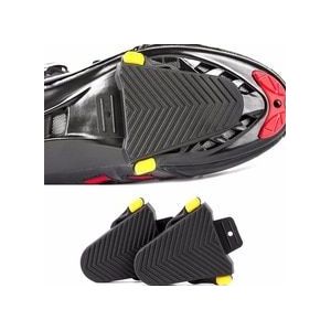 Een Paar Snelsluiting Rubber Cleat Cover Bike Pedaal Cleats Covers voor SPD-SL Schoenplaten