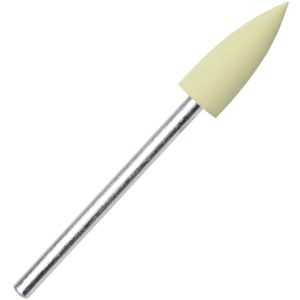 1 Pcs Nagel Boren Cuticle Cutter Siliconen Vlam Polijsten Draaien Clean Tool Voor Elektrische Manicure Machine Accessoire LAGJ01