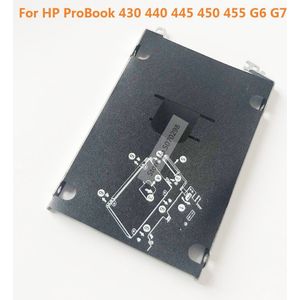 Sata Harde Schijf Hdd Ssd Caddy Beugel Met Schroeven Voor Hp Probook 430 440 445 450 455 G6 G7
