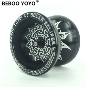 BEBOO YOYO Professionele Yoyo Set Lichtmetalen Metalen Diabolo Yo yo Handschoen Touwen L2 Kleur jojo Klassieke speelgoed Cadeau Voor Kinderen