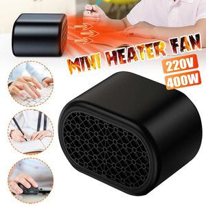 Elektrische Kachel Mini Draagbare Tafel Standhome Office Desktop Warm Air Heater Warmer Fan Stille Remote Snelle Warmte Thermostaat