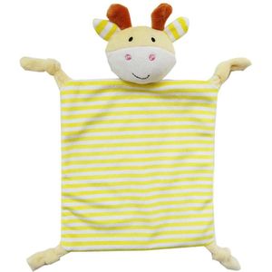 Baby Katoen blend Dagelijks Troostende Knuffel Dier Pop Multi functionele Slaap Kinderen Mond Handdoek