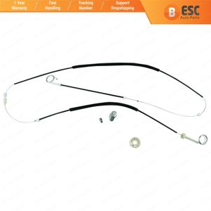 Esc Auto-onderdelen EWR983 Venster Regulator Reparatie Kit Links Deur Voor Bmw Mini Cooper Eerste Generatie (R50/53) 2000-2006