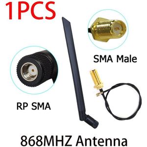 868Mhz 915 Mhz Antenne Lora Pbx Antena 5dbi RP-SMA Connector Gsm 915 Mhz 868 Iot Antena Antenne 21Cm sma Male/U. Fl Pigtail Kabel