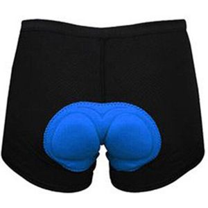Fietsen Shorts Mannen Effen Comfortabele Sport Ondergoed Padded Mountain Compressie Panty Shorts Fiets Shorts Mannen Plus Size