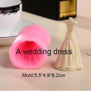 Bruiloft Siliconen Kaars Mallen Diy Gips Klei Mal Voor Huwelijksgeschenken Wax Kaars Mallen Kaars Maken