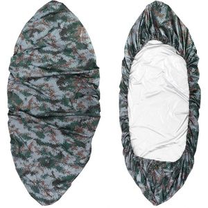 Universele Boot Cover Camouflage Kayak Kano Boot Waterdicht Uv-bestendig Stof Opslag Cover Shield Boot Cover