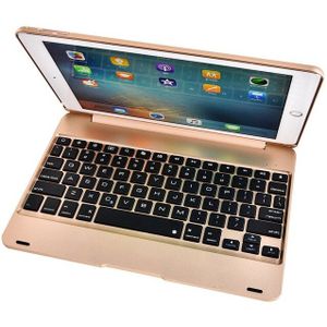 Voor iPad Pro 9.7 inch A1673 Draadloze Bluetooth Toetsenbord Case Voor iPad Pro 9.7 ) tablet PC Flip Stand Cover + Stylus