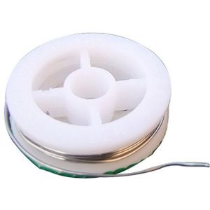 0.8Mm Tin Draad Loodvrij Tin Lood 2.0% 45FT Tin Rosin Soldeer Soldeer Wire Roll Voor Elektrische Solderen diy Projecten