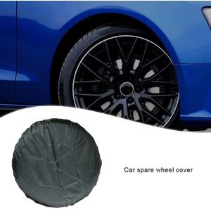 Universele Voor Auto Suv Tire Cover Case Reservewiel Wiel Tas Tyre Spare Opslag Cover Tote Polyester Oxford Doek Taffeta