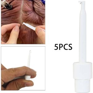 Haarverlenging Gereedschap Eenvoudig Te Gebruiken Duurzaam Trekken Naald Dreadlocks Haak Gereedschap Haak Voor Beauty Salon Kapsel Diy Kapper