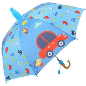 4 Stijl 3D Dier Cartoon Paraplu Lange Steel Zon Regen Bescherming Paraplu Kinderen Kids Leuke Paraplu