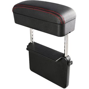 Pu Leer Auto Opslag Armsteun Doos Auto Armsteun Doos Waterdicht Zwart Duurzaam Auto Center Console Pad Cover Protector