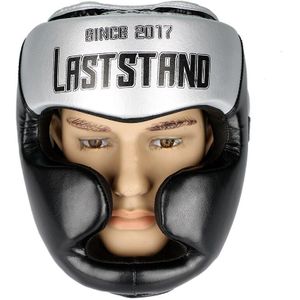 Full-Bedekte Kick Boksen Helm Mannen Vrouwen Pu Karate Muay Thai Guantes De Boxeo Gratis Vechten Mma Sanda training Volwassenen Hoofddeksels