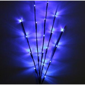 Led Willow Tak Lamp Batterij Aangedreven Natuurlijke Hoge Vaas Filler Wilgentakje Verlichte Tak Voor Home Decoratie