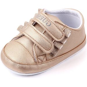 Pasgeboren Baby Girl Soft Sole Sneakers Schoenen Voor 1 Jaar Oude Jongen Schoeisel Peuter Lopen Baby Pu Lederen Wandelaars
