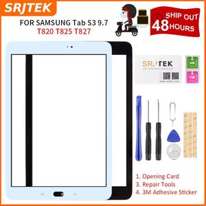 Voor Samsung Galaxy Tab S3 9.7 T820 T825 T827 SM-T820 Outer Glas Front Screen Lens Panel (Niet Touch Screen digitizer Sensor)