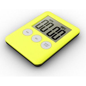 Digitale Badkamer Douche Wandklok Timer Met Alarm Waterdichte Led Groot Scherm Keuken Timer Luid Alarm