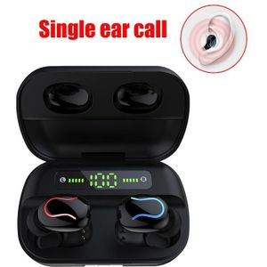 HBQ Q32 Bluetooth Draadloze Hoofdtelefoon Oortelefoon Mobiele Hoofdtelefoon Ruisonderdrukkende Hoofdtelefoon Gaming Headset voor Iphone Xiaomi