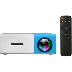 FW1S YG300 Led Projector 1080P Projectie Machine Met Usb Hd Av Tf Card Slot Mini Pocket Afstandsbediening Voor laptop Pc