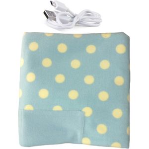 Liplasting - Draagbare Elektrische Deken - Dubbel - 88 x 65 cm - Verwarmd