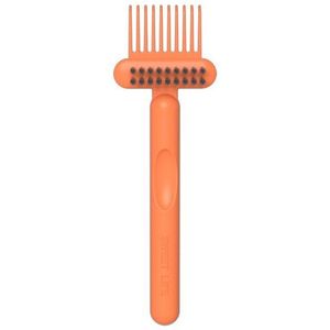 Fnlune Kam Borstel Cleaner Cleaner Remover Embedded Beauty Tool Plastic Handvat Haar Kam Opruimen Haak Salon Kappers Gereedschap