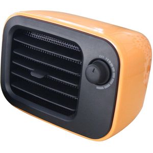 Retro Draagbare Mini Plug-In Ventilator Kachel 500W PTC Elektrische Ruimte Warmer Voor Home Office EU Plug/ US Plug