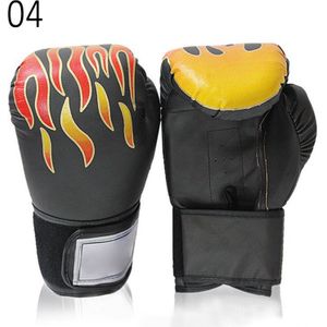 Kids Adult Bokshandschoenen Pu Leer Sparring Kickboxing Training Handschoenen ENA88