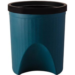 Huishoudelijke Prullenbak Stapelbaar Classificatie Prullenbak Recycling Bin Container Met Deksel Cubo Basura Ronde Afval Emmer