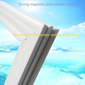 Laagste Bit Te Allerlei Koelkast Deur Rubber Strips Magnetische Afdichting Strips Vriezer Afdichting Ring Vriezer Accessoires