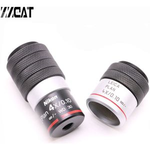 M25 Microscoop Objectief Extension Ring M25 X 0.75 M25 Parfocaal Lengte Extender Adapter Voor Nikon Leica Microscopio