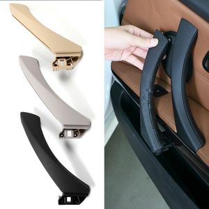 1 Pc Zwart Links/Rechts Auto Interieur Handvat Binnendeur Armsteun Panel Pull Trim Cover Voor Bmw 3 Serie e90 E91 328 330 335