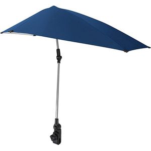 Draagbare Vouwen Zonnescherm Uv Zonneplek Strand Stoel Paraplu Zomer Fiets Kinderwagen Paraplu Universele Klem Vissen Parasol