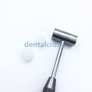 Hervormen Gereedschap Rvs Titanium Legering Cosmetische Vormgeven Hamer Bone Mallet Nasale Plastic Chirurgie Instrumenten