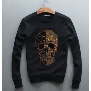 Sweater Mannen Diamond Hoodie Hip Hop Crewneck Sweatshirts Winter Herfst Kleding