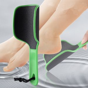 Dubbelzijdig Draagbare Pedicure Nail Voeten Pedicure Rasp Eelt Schraper Glad Rasp Schone Huid Remover Voet Bestand