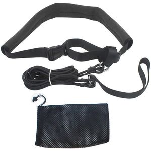 2M Zwembad Zwemmen Training Leash Zwemmen Training Elastische Riem Weerstand Tether Set