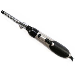 Föhn Eu Plug 7 In 1 Multifunctionele Professionele Negatieve Ionen Föhn Met Kam Haardroger Set Curling Wand steil Haar