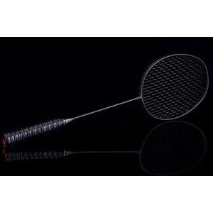 4U Offensief Carbon Badminton Racket Licht Gewicht Training Badminton Racket Goede Demping 22-30 LBS met Zak
