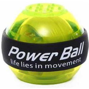 Lichtgevende Pols Bal Trainer Gyroscoop Strengthener Gyro Power Ball Arm Uitoefenaar Powerball Oefening Machine Gym Fitness Equipmen