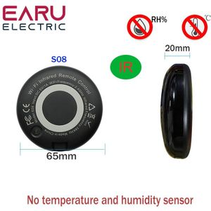 Wifi Tuya Smart Universele Ir/Rf Afstandsbediening Voor Airconditioner Tv Met Temperatuur Vochtigheid Sensor Door Alexa Google thuis