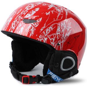 Als Vis Winter Sport Kids Ski Helm Apparatuur Snowboard Helmen Paardrijden Skate Skiën Kinderen Casco ,F-207