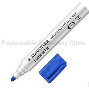 4 Stks/partij Staedtler 351 2 Mm Anti-Droge Whiteboard Marker Witte Te Vegen Kantoor &amp; School Supplies