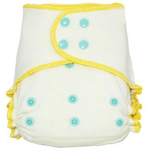 Miababy Onesize Bamboe Katoen Ingerichte Doek Luier Zware Wetter Baby Nappy Milieuvriendelijke Luiers Fit 3-15Kg Baby