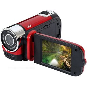 Draagbare Digitale Camera Hd 1080P Camcorder 2.7 Inch Scherm 16MP Video Camera High Definition Dv Camera 'S Voor Foto schieten