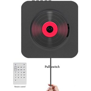 Wall Mounted Cd-speler Draagbare Speler Fm Radio Bluetooth Usb MP3 Disk Home Audio Speaker Prenatale Onderwijs Vroege Onderwijs 1pc