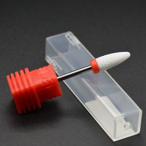 Maohang Super Mondstuk Keramische Vlam Bit Elektrische Nail Boor Cutter Boor Nail Manicure Machine Accessoires Apparaat Nail