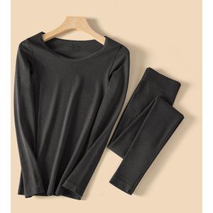 Thermisch Ondergoed Set Vrouw Winter Kleding Warm Pak Lange Mouw Top Warme Broek Leggings Thermo Ondergoed Hemd