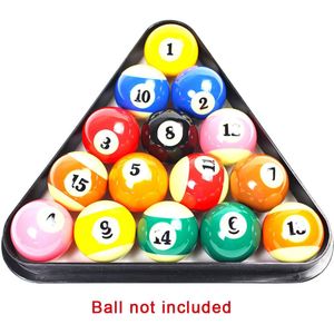 Biljart Accessoires Biljart Apparatuur Statief Accessoires Plastic 8 Ball Pool Biljart Rack Driehoek Rack Standaard Maat