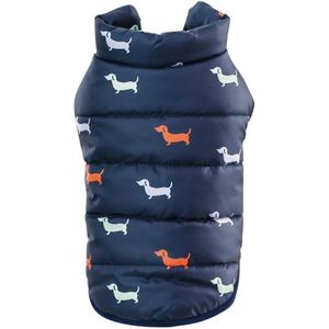Herfst Winter Doek Cool Pet Dog Warme Doek Britse Stijl Jas Jassen met Bontkraag Kleine Medium Honden Huisdier kleding